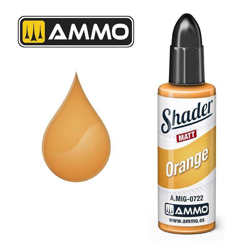 Ammo Matt Shader Orange 10ml