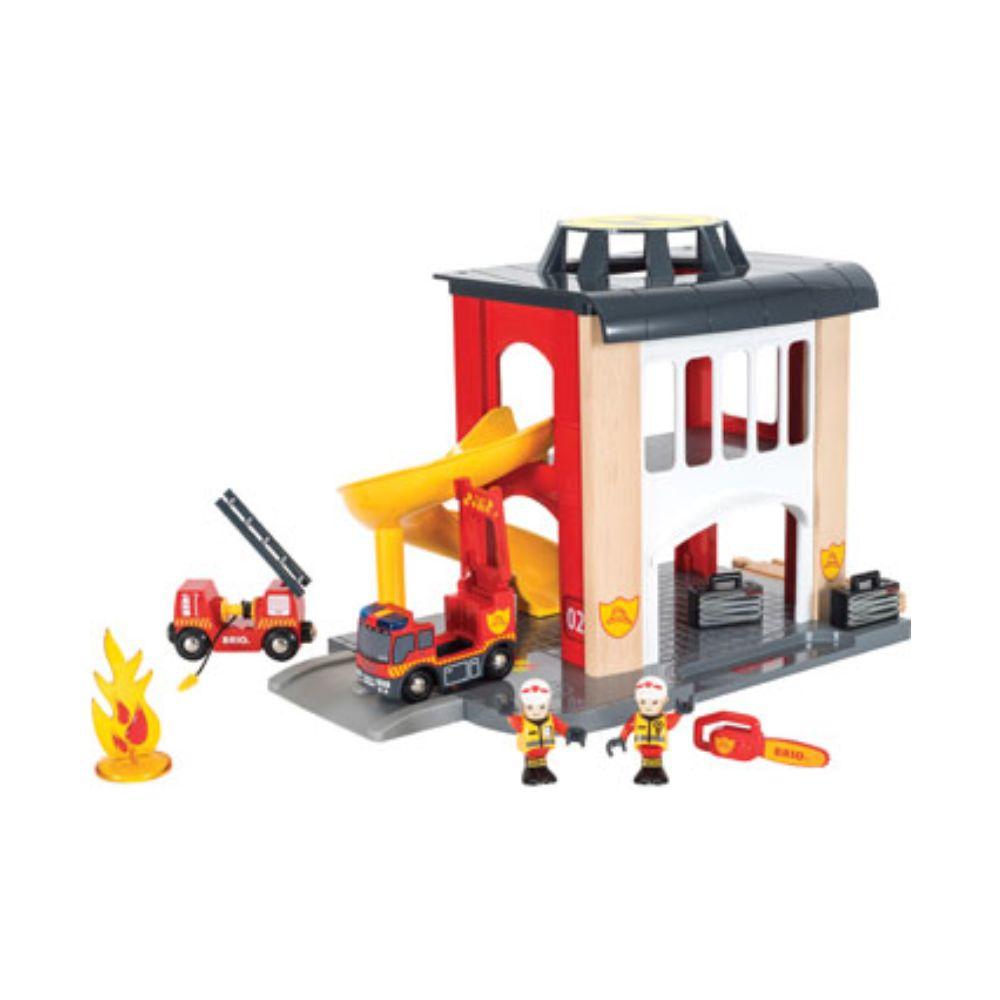 BRIO Fire Station