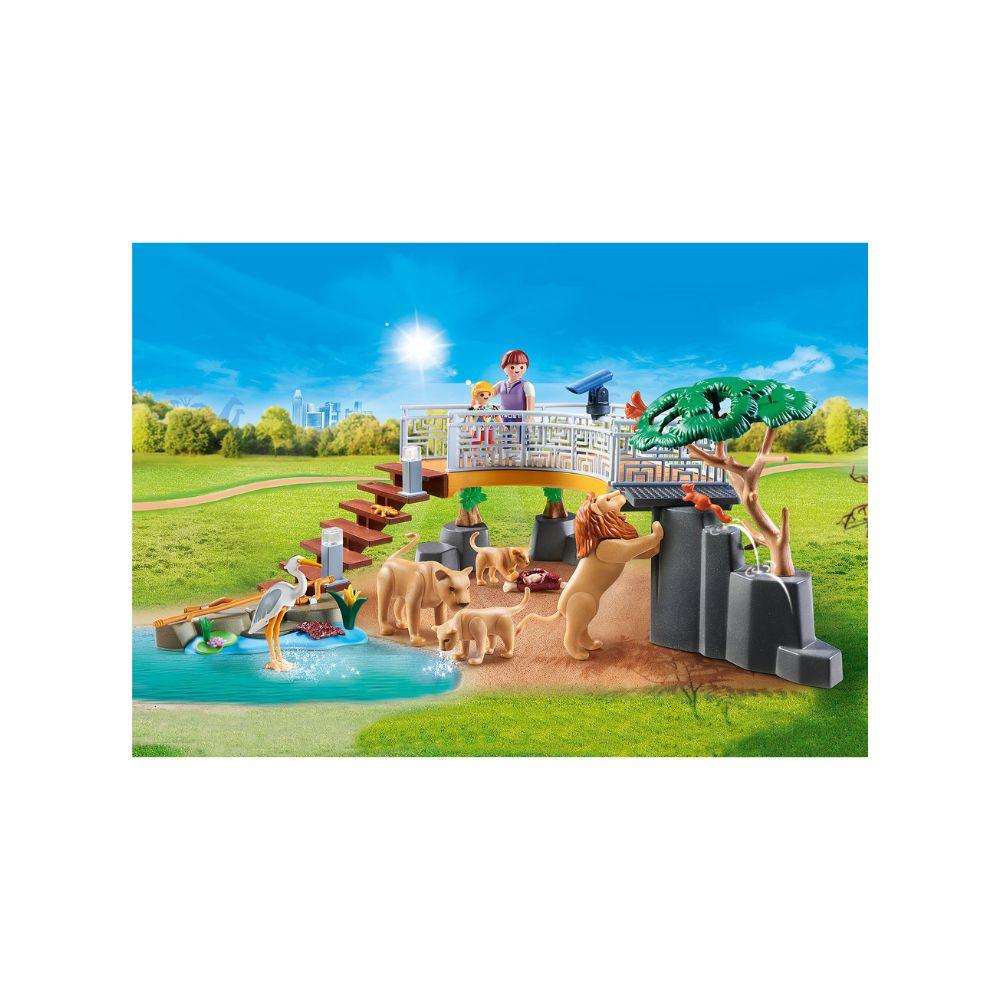 Playmobil Outdoor Lion Enclosure