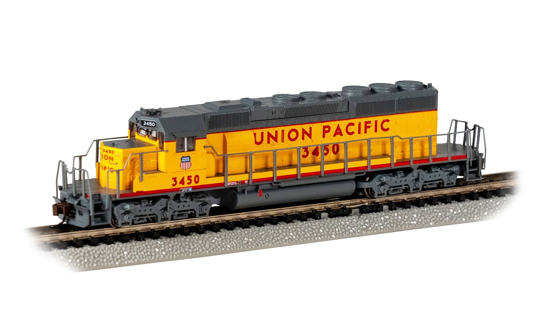 Bachmann Union Pacific #3450 EMD SD-40-2Loco, N Scale