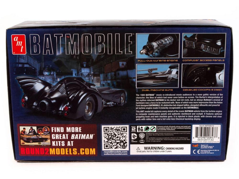 AMT 1:25 1989 Batmobile