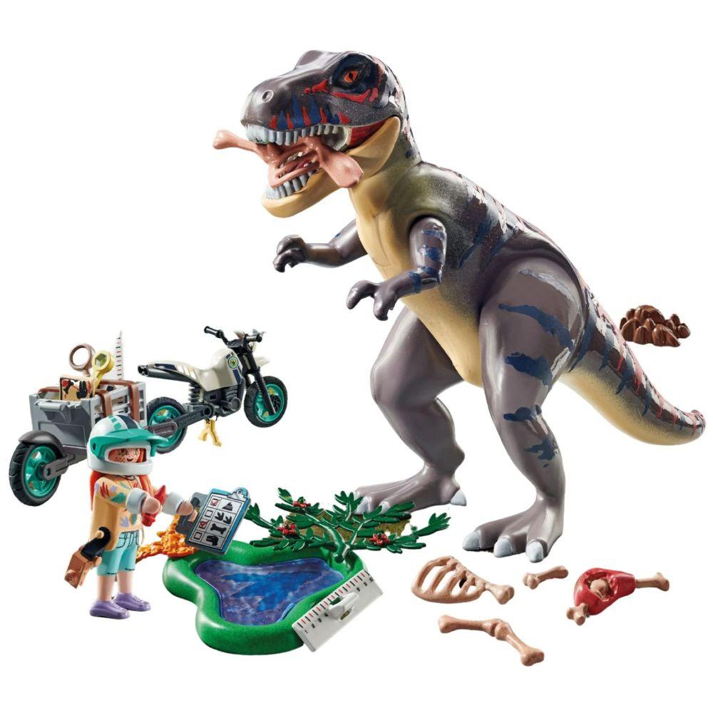 Playmobil T-Rex Trace Path