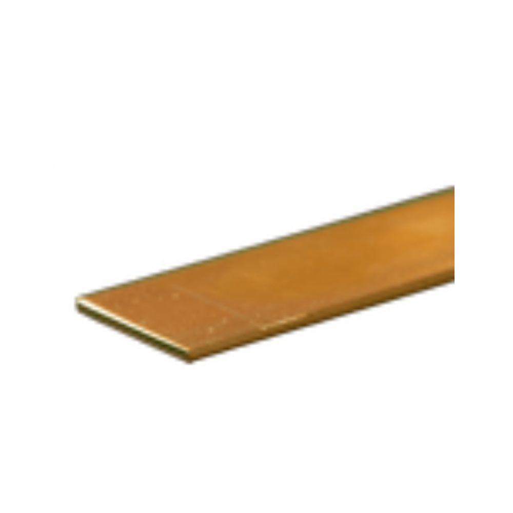 KS Metals 12 Brass Strip .064 X 1 1Pc