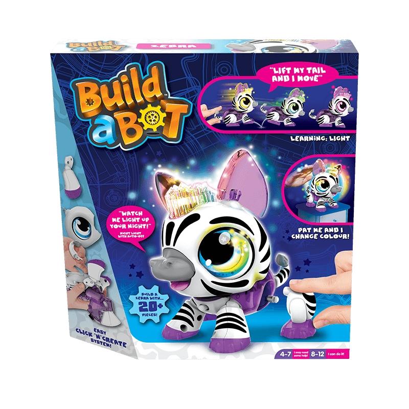 Colorific Build A Bot Light Zebra  *