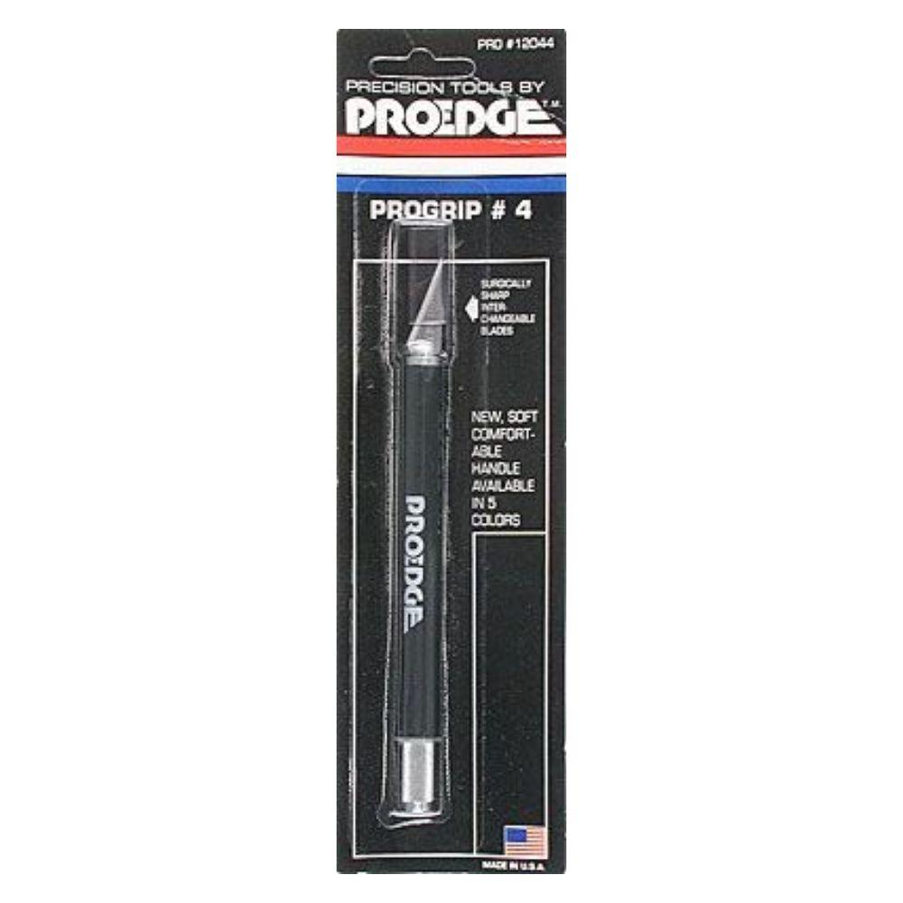 Proedge #4 Black Progrip Knife W-Cap