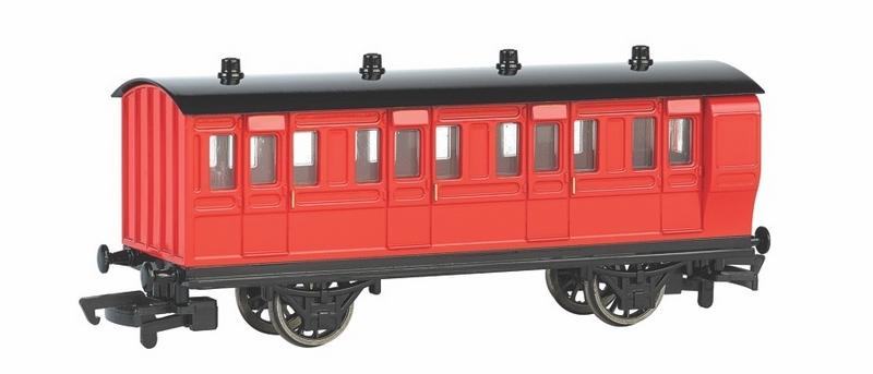 Bachmann Red Brake Coach, Thomas & Friends, HO Scale