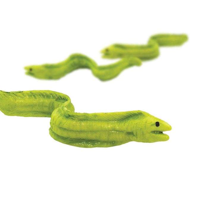 Safari Ltd Moray Eels Good Luck Minis 192 Pieces