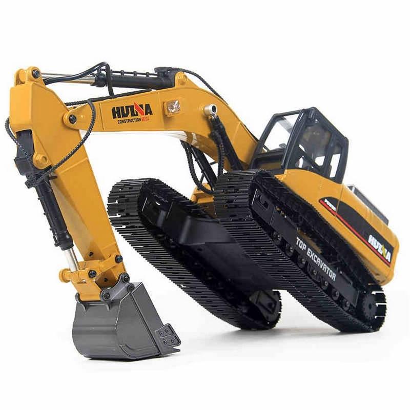 Huina 1:14 2.4G 23Ch Full Alloy RC Excavator