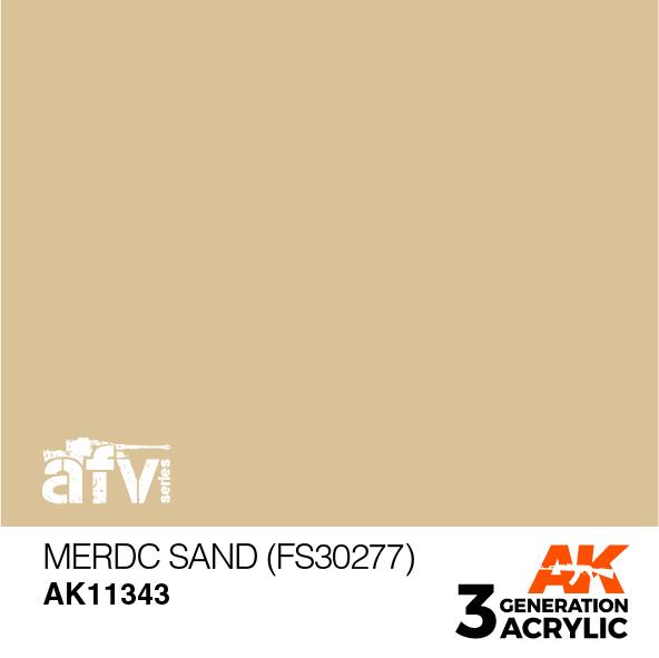 AK Interactive Acrylic Merdc Sand (FS30277)