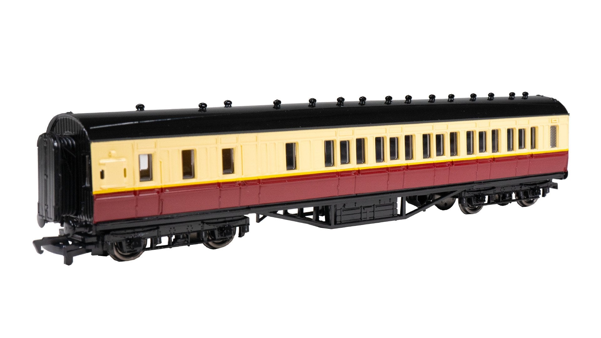 Bachmann Red Express Brake Coach, HO Scale