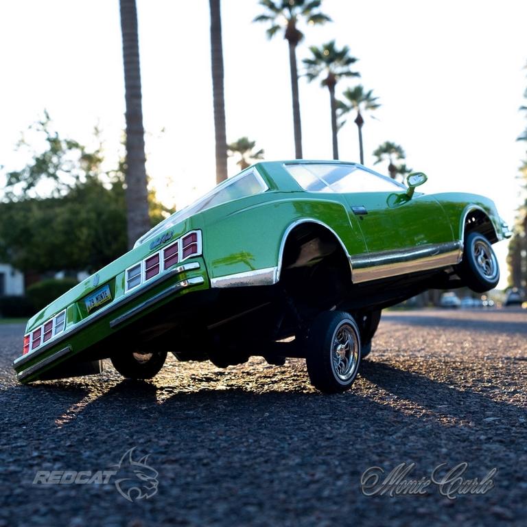 Redcat Monte Carlo 1:10 RC 1979 Chevrolet Lowrider (Green)