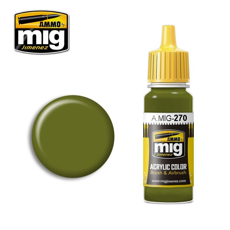 Ammo Mitsubishi Interior Green 17ml