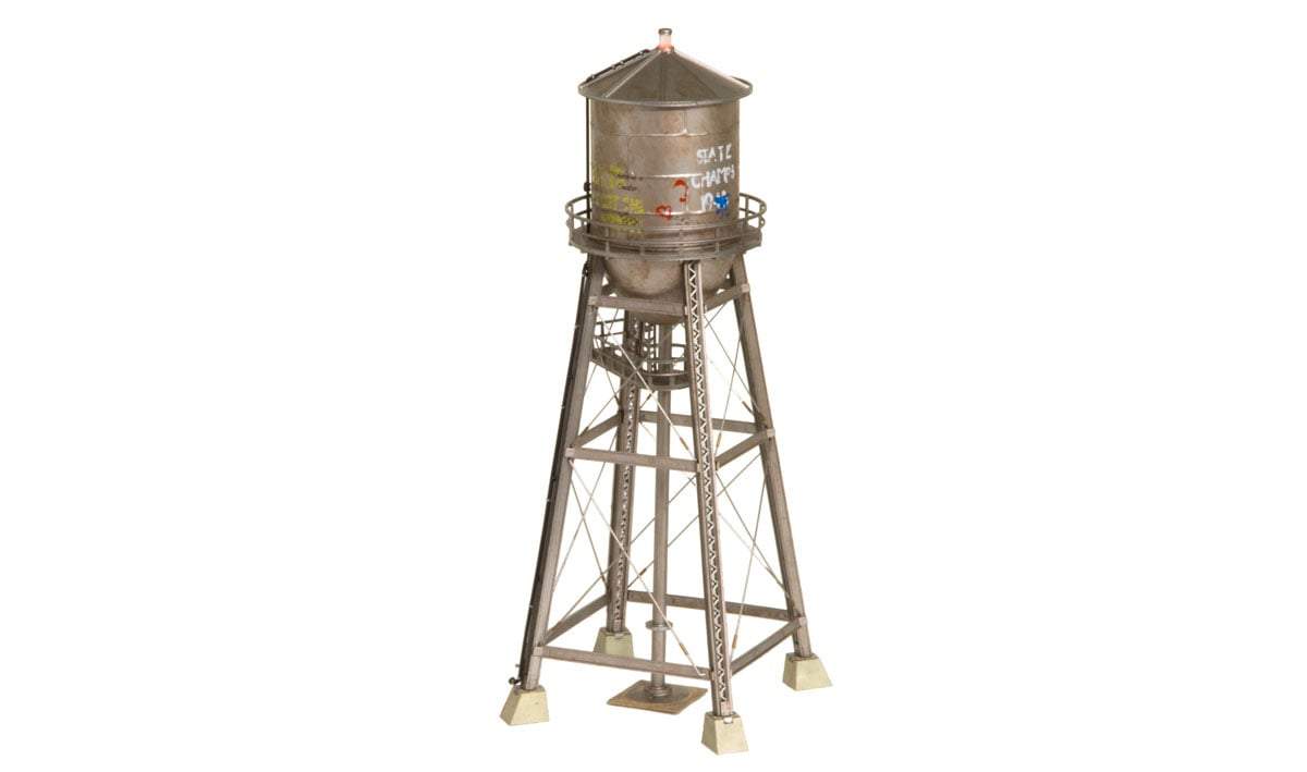 Woodland Scenics O Rustic Water Tower (Lit)