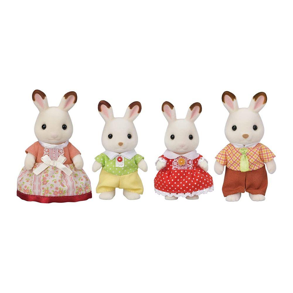 Sylvanian Families Chocolate Rabbit Family