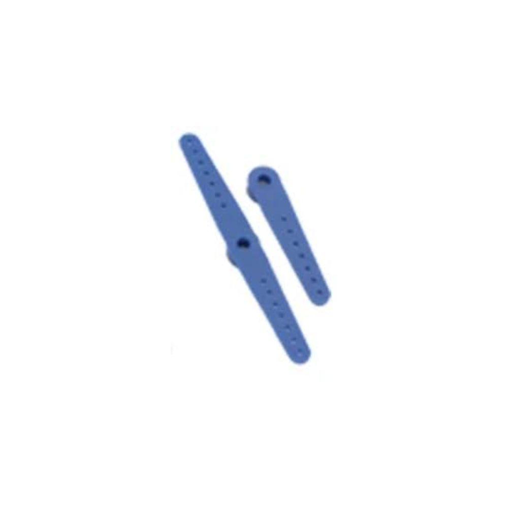 Dubro Micro Servo Arm Xl (Blu/Mpi) 6Pcs*D*