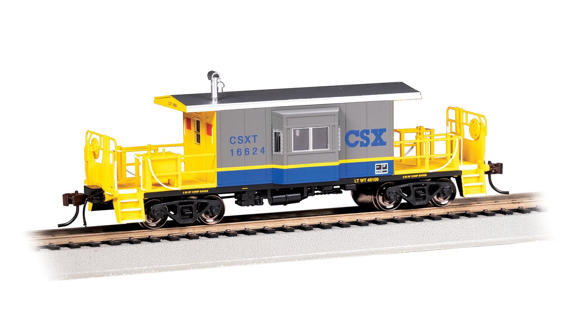 Bachmann CSX #16624 HO Scale Transfer Caboose