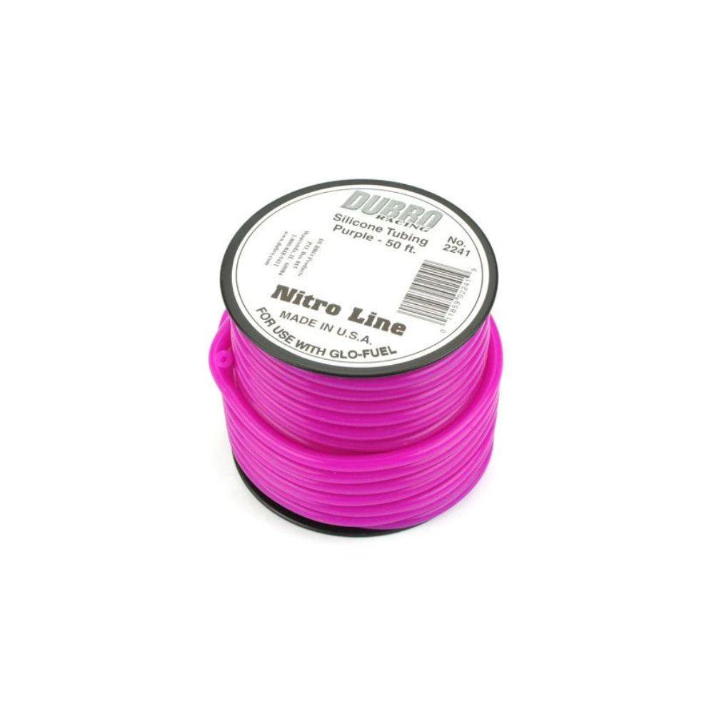 Dubro Nitro Fuel Tubing Purple 50Ft