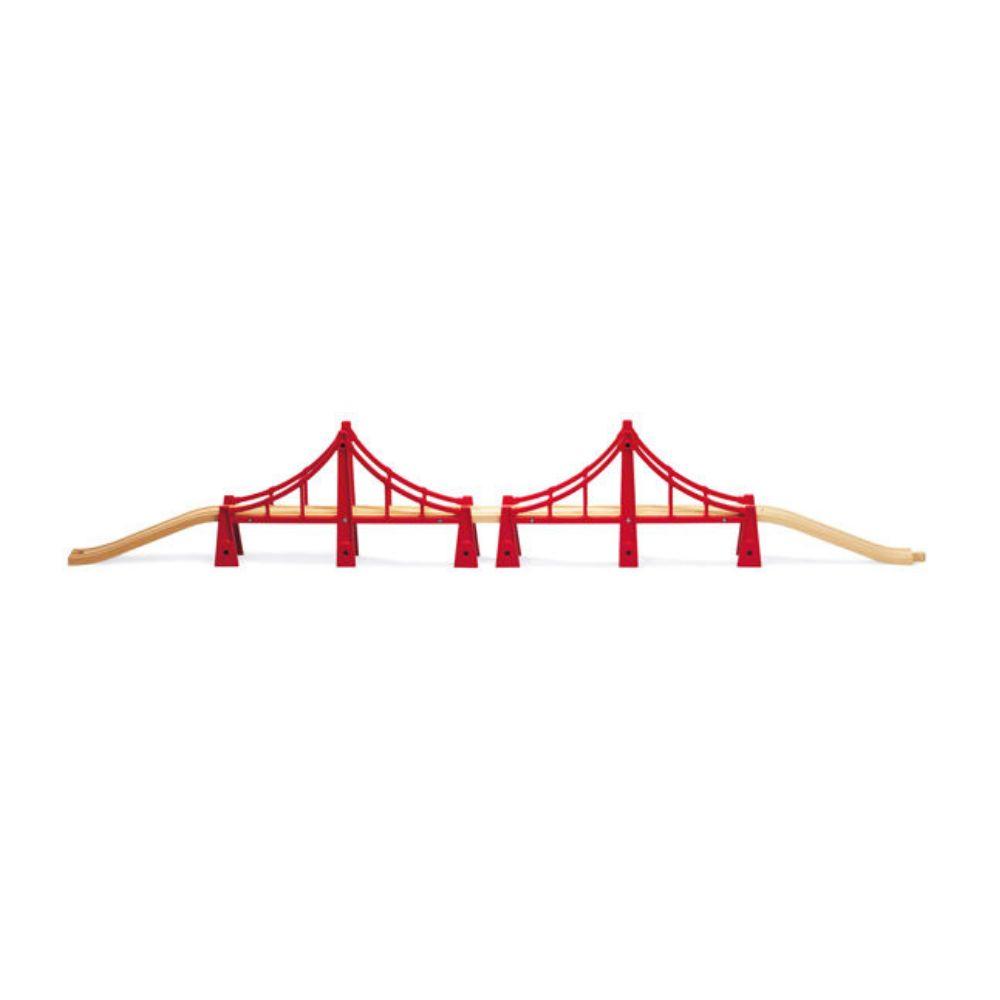 BRIO Double Suspension Bridge