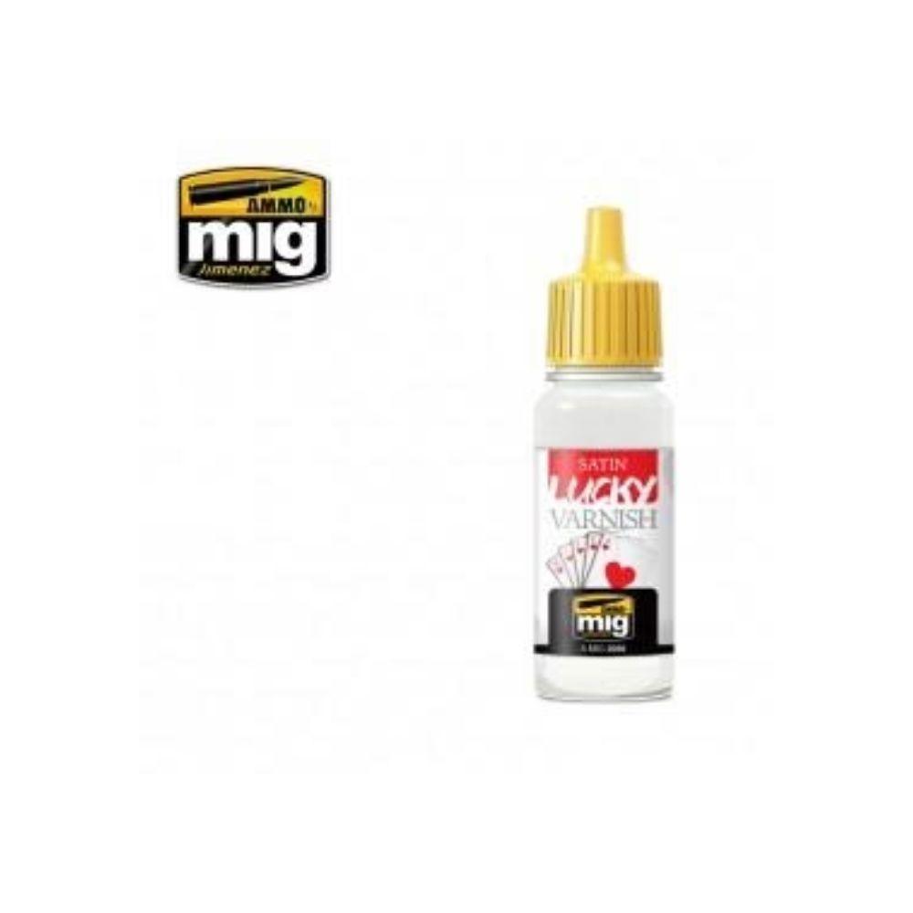 Ammo Satin Lucky Varnish 17ml