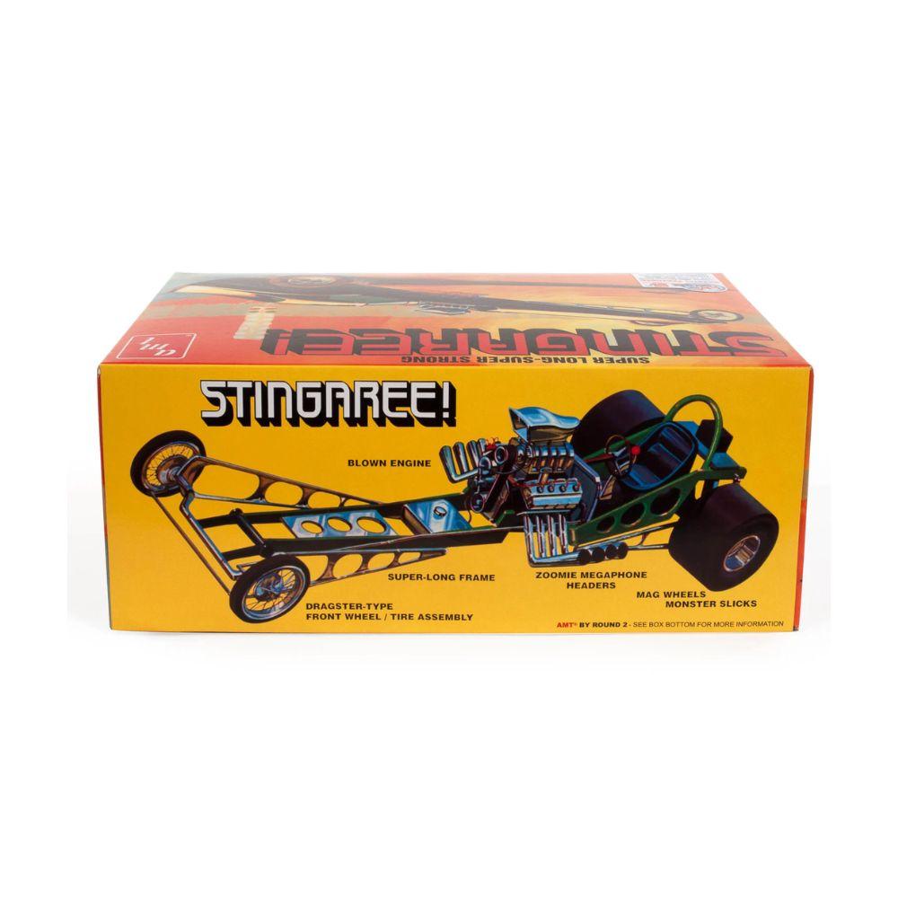 AMT 1:25 Stingaree Custom Dragster