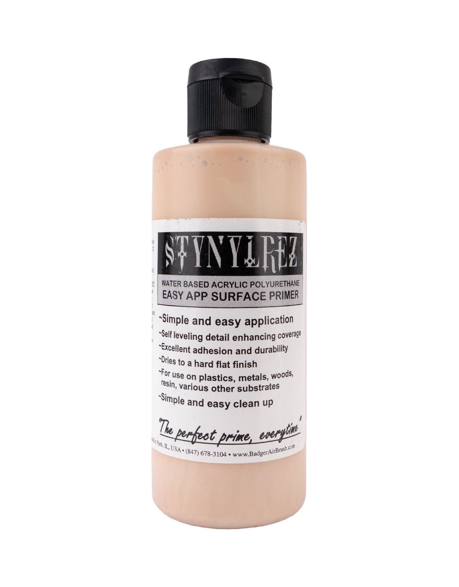 Badger Stynylrez 4Oz / 120Ml Light FleshPrimer