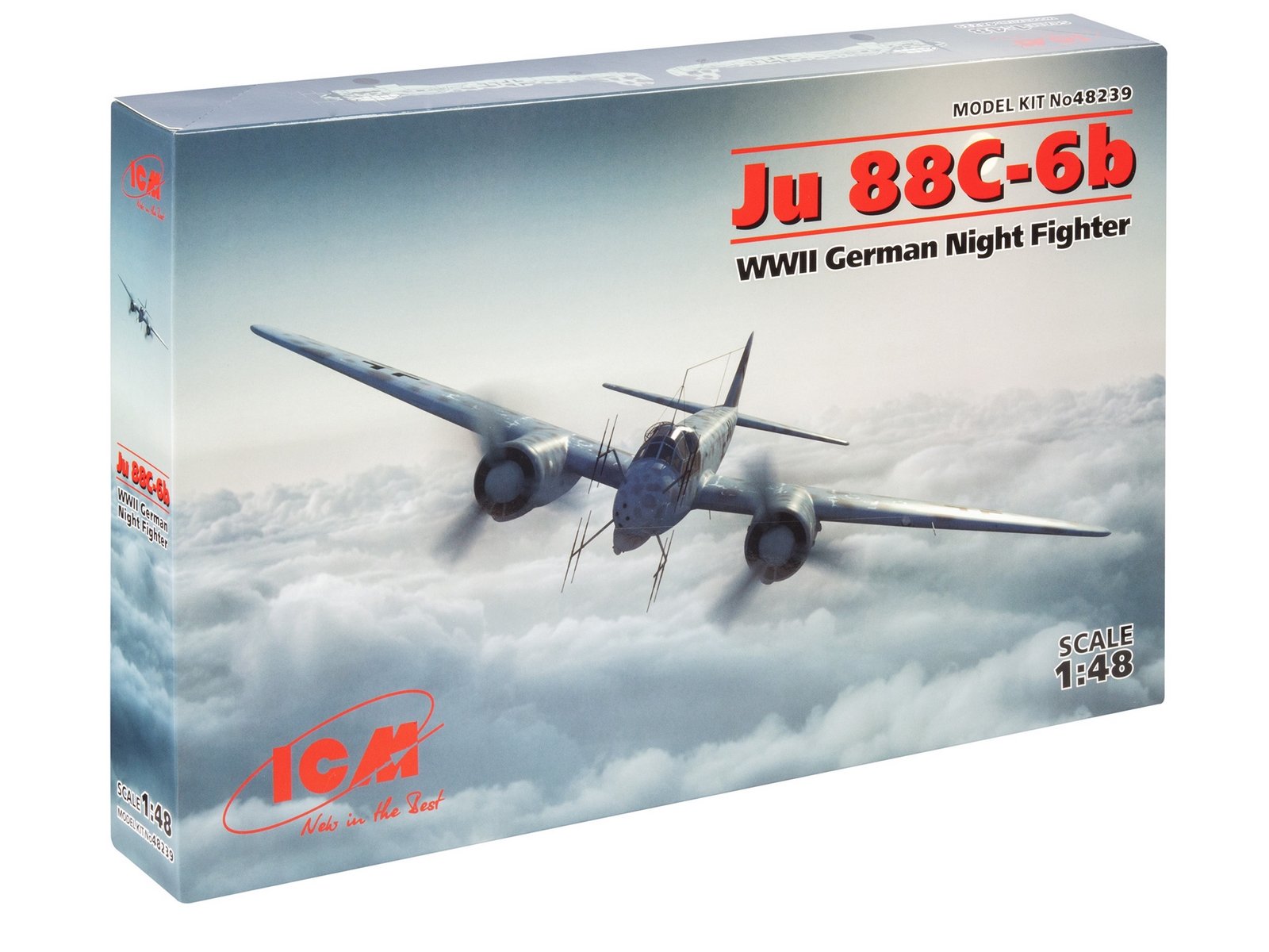 ICM 1:48 Ju 88C-6B