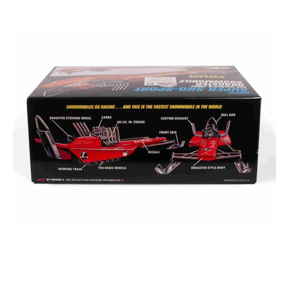 MPC 1:20 Rupp Super Sno-Sport Snow Dragster