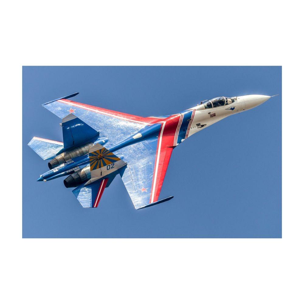 Hobbyboss 1:48 Su-27 Flanker B Russian Knights