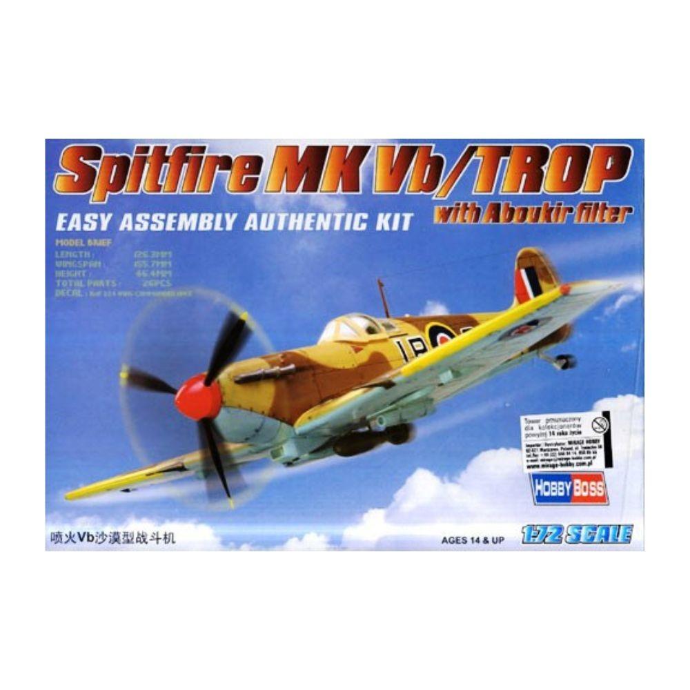 Hobbyboss 1:72 Spitfire Mk.Vb Trop