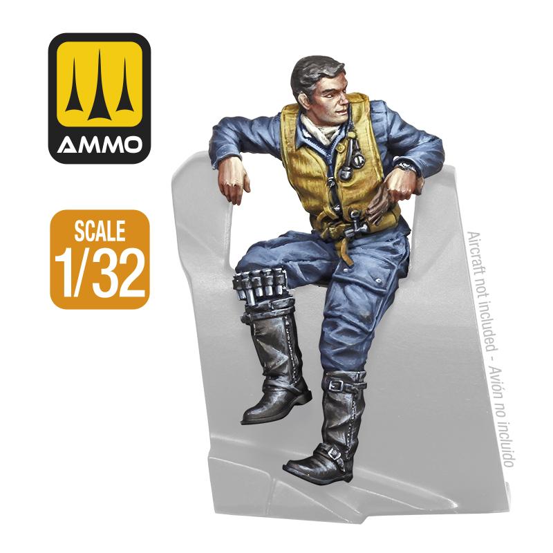 Ammo 1:35 WWII German Pilot