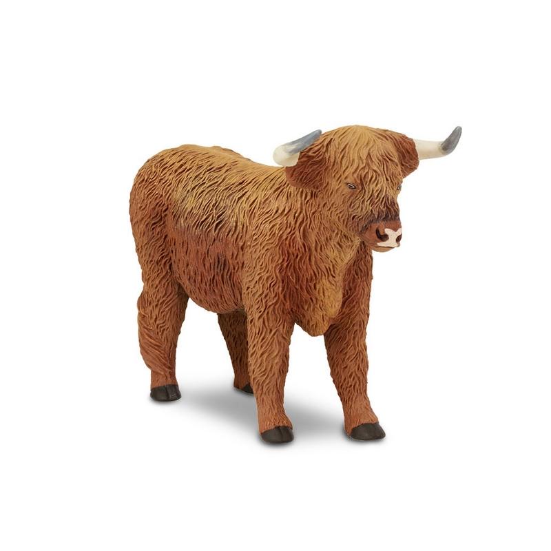 Safari Ltd Highland Bull