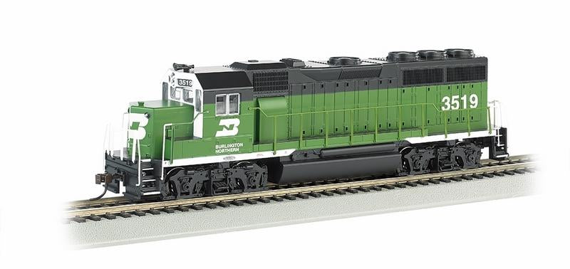 Bachmann Burlington Northern #3519 GP40Diesel Loco, DCC Ready, HO