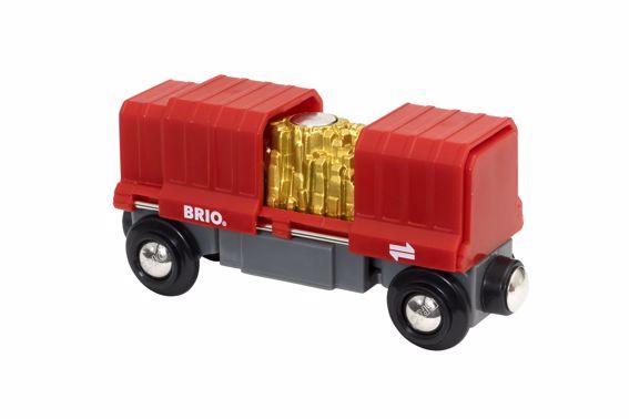 BRIO Gold Load Cargo Wagon