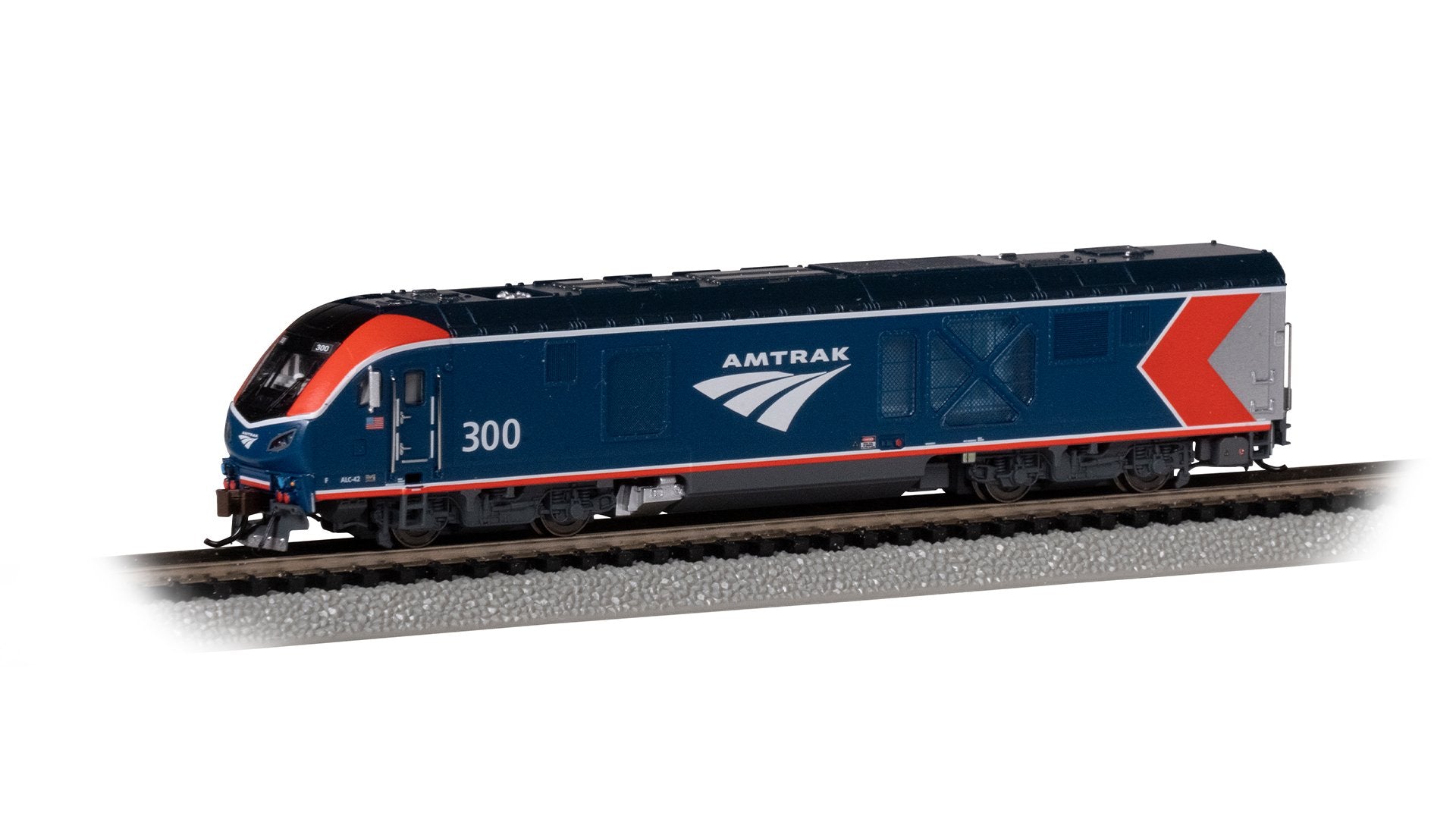 Bachmann Amtrak #300 Siemens ALC-42 LocoN Scale