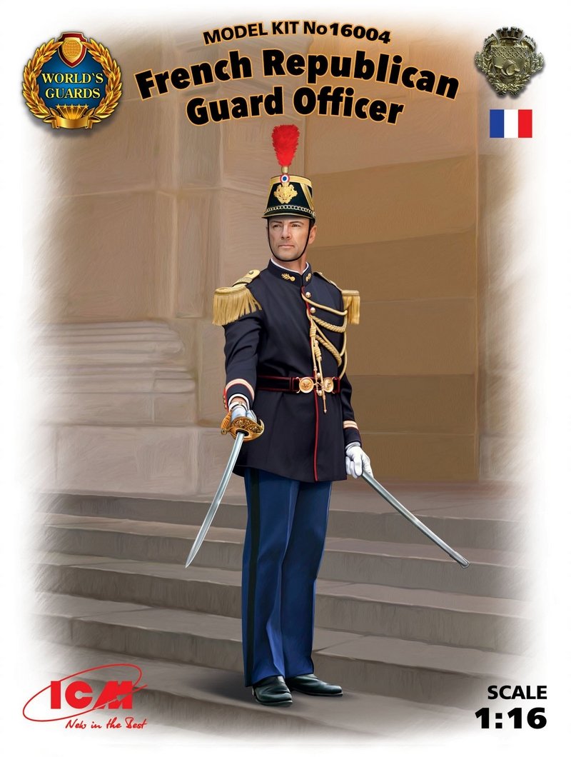 ICM 1:16 French Republican Guard Officer