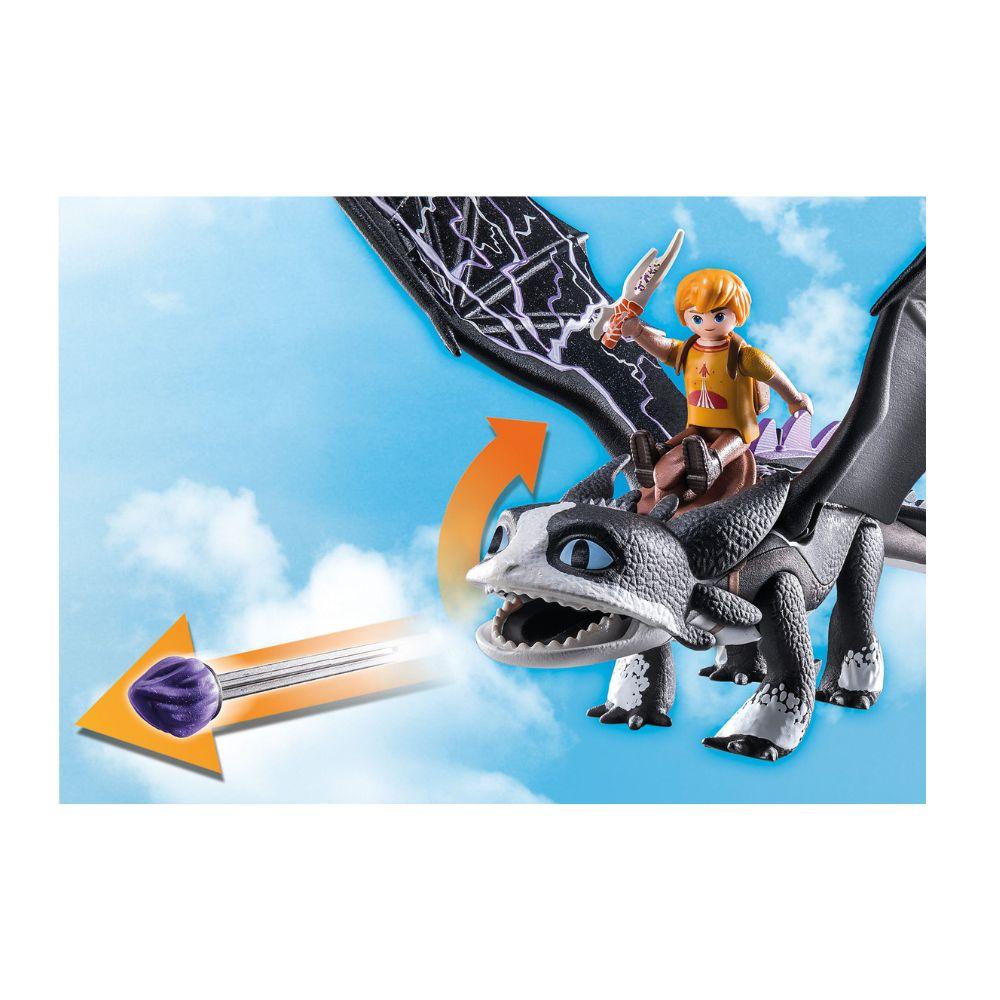 Playmobil Dragons: The Nine Realms Thunder & Tom