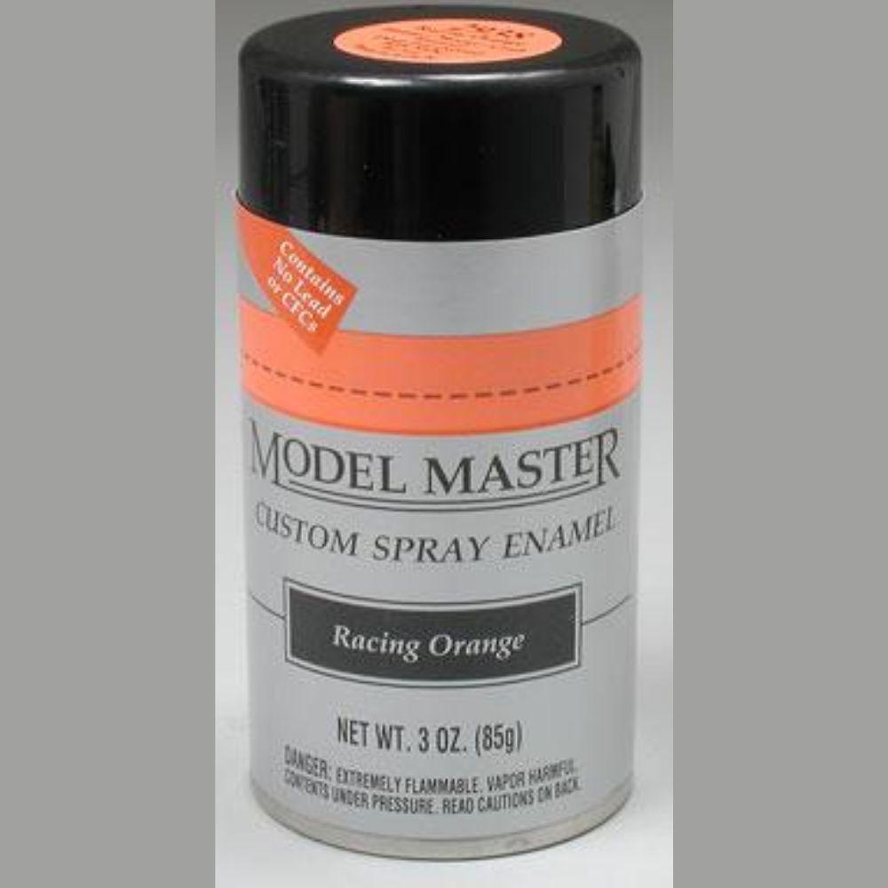 Model Master Racing Orange Enamel 85Gm Spray