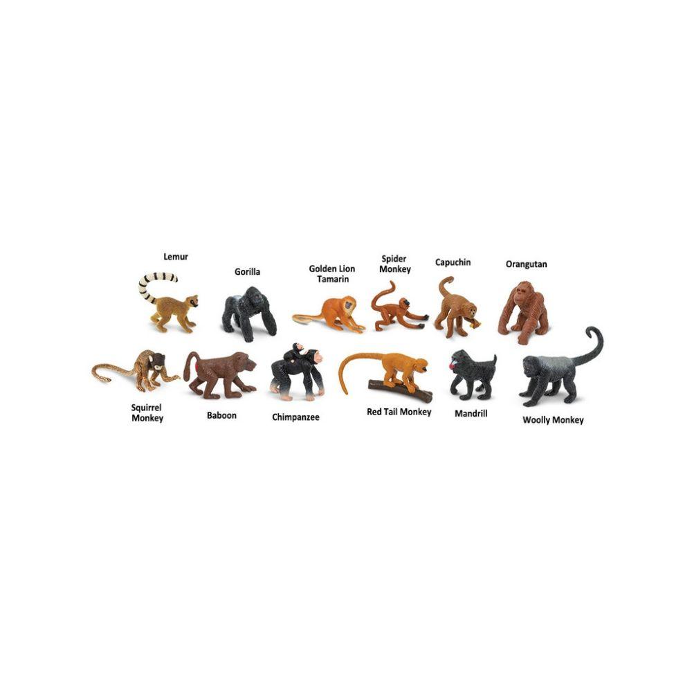 Safari Ltd Monkeys And Apes Toob