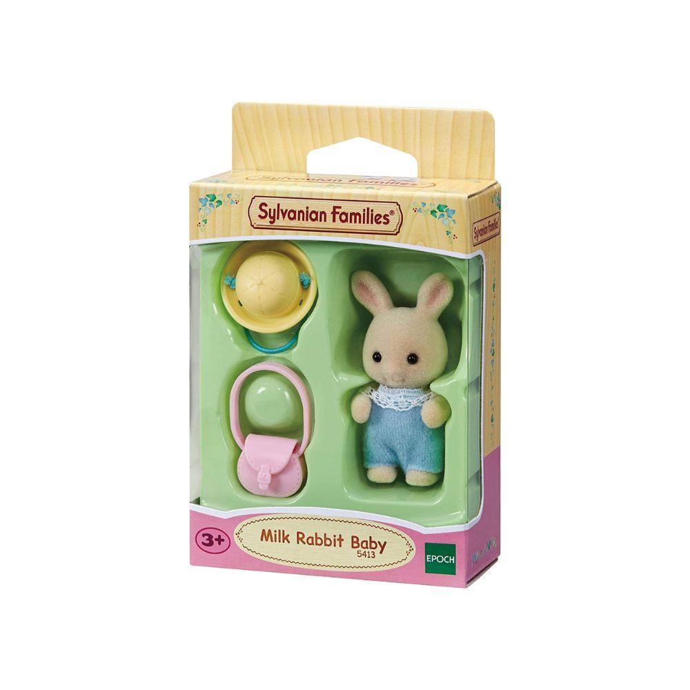 Sylvanian Families Milk Rabbit Baby