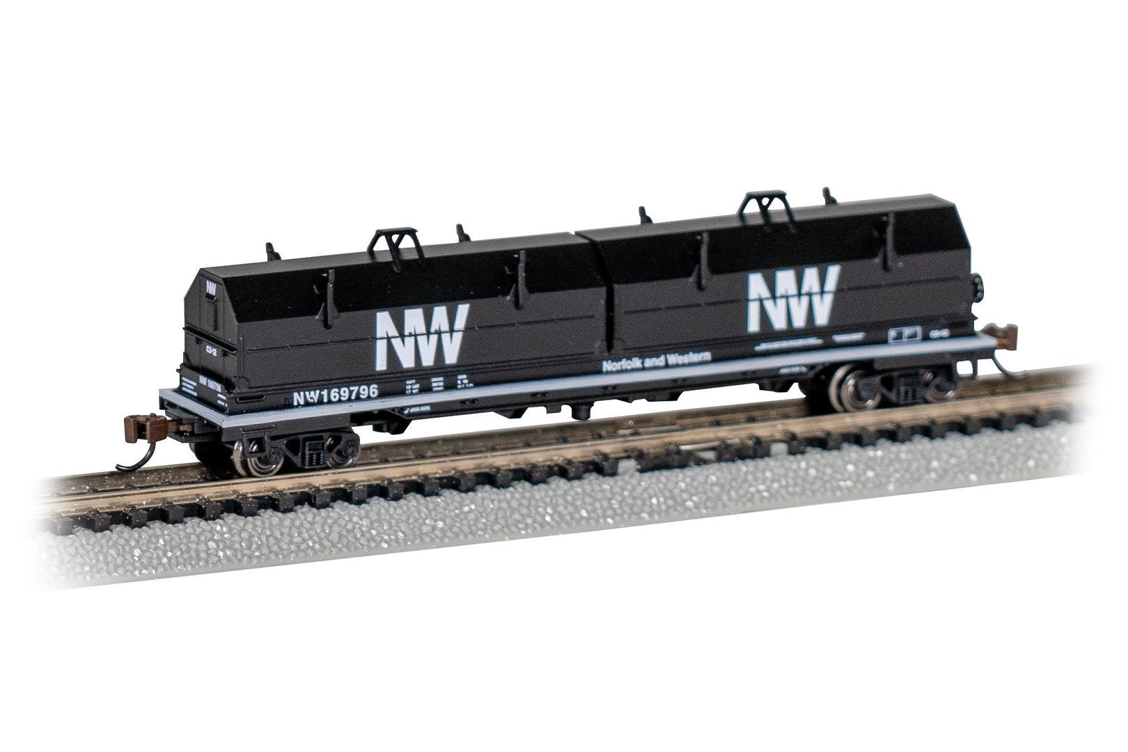 Bachmann Norfolk & Western #169796 w/ Angled Hood