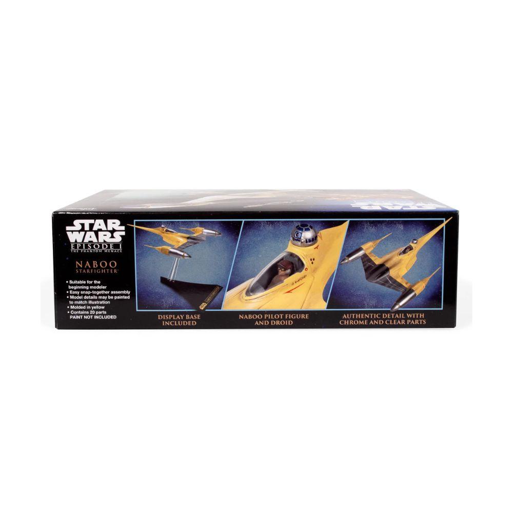 AMT 1:48 Star Wars The Phantom Menace N-1 Naboo Starfighter