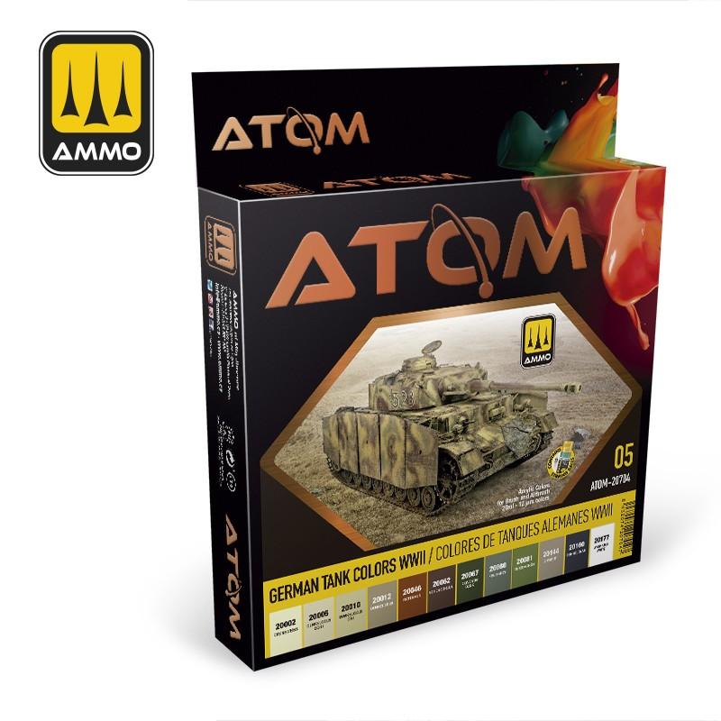 ATOM German Tank Colours WWII