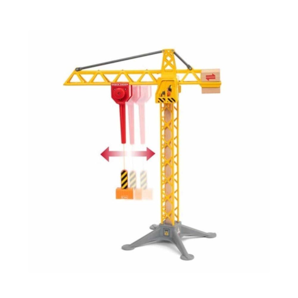 BRIO Construction Crane w Lights