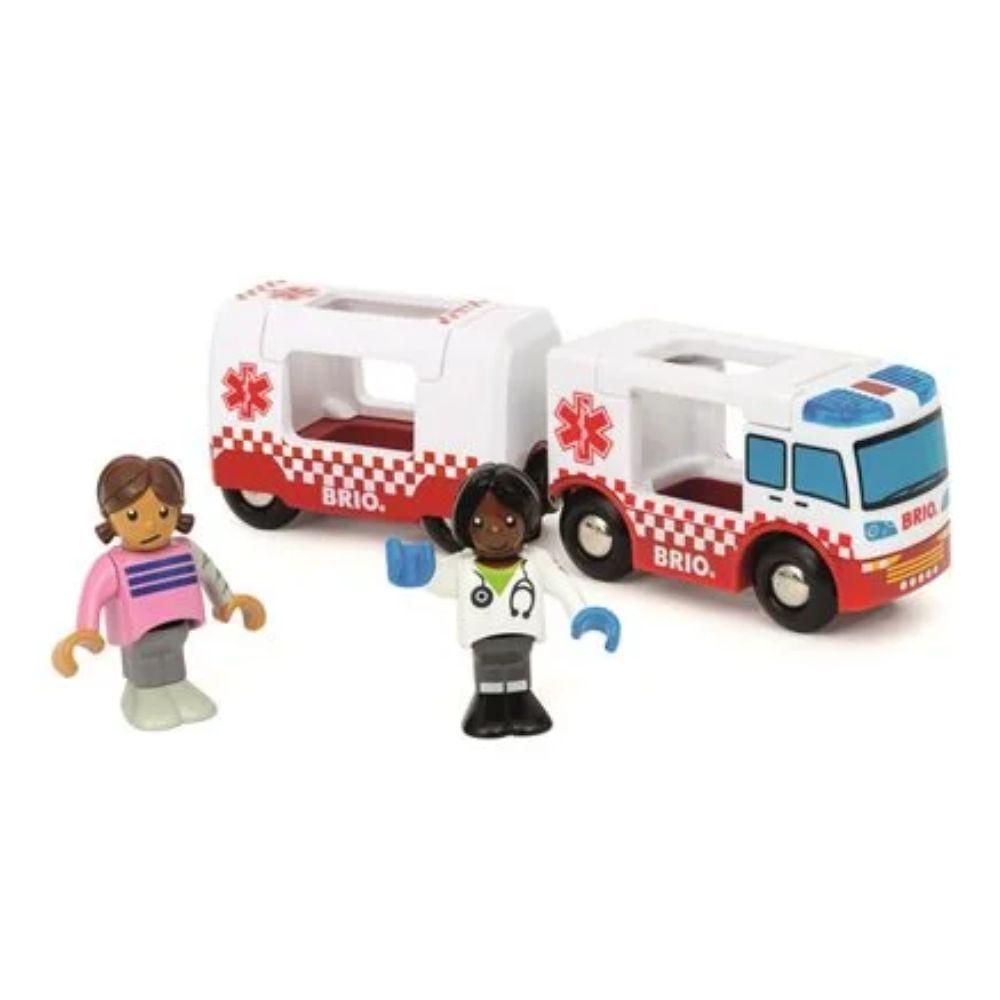 BRIO Rescue Ambulance 4 Pieces