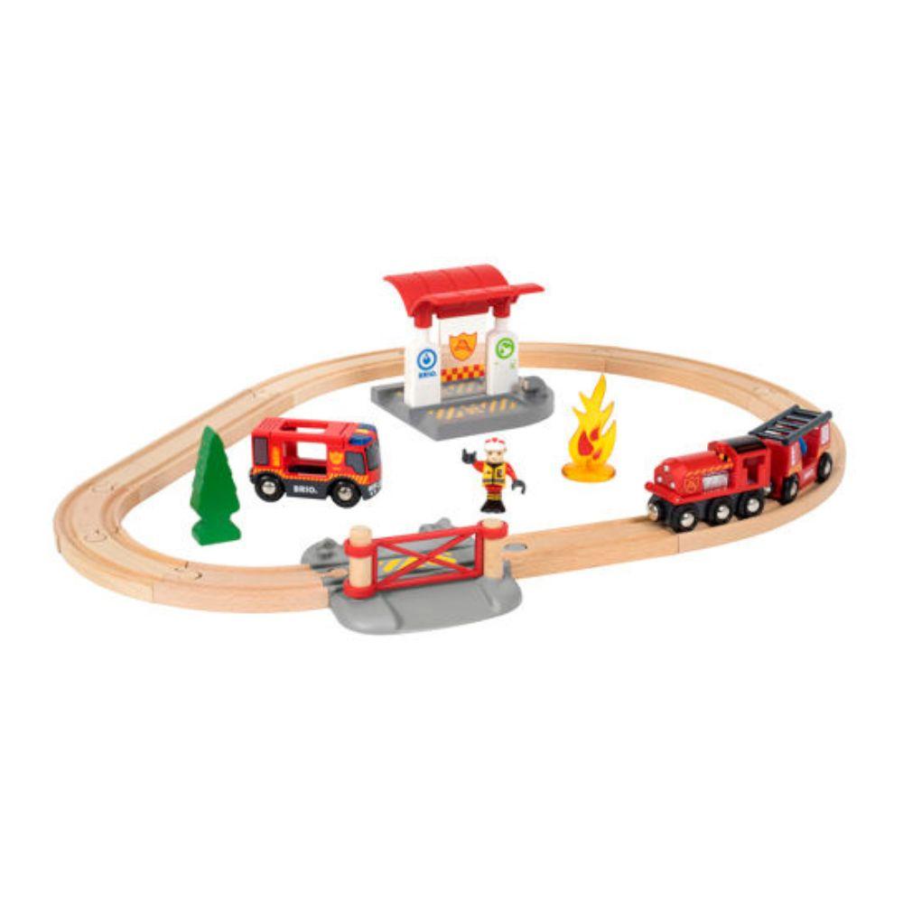 BRIO Firefighter Set