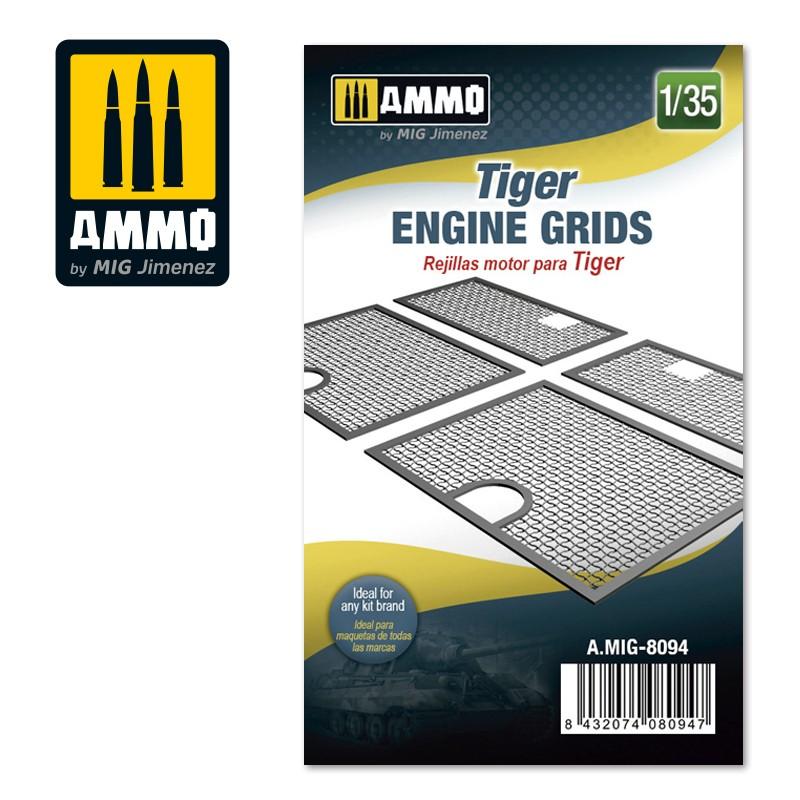 Ammo 1:35 Tiger Engine Grids