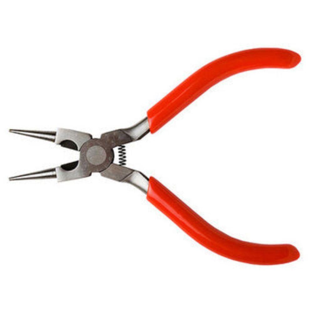 Proedge Round Nose Plier W-Side Cutter