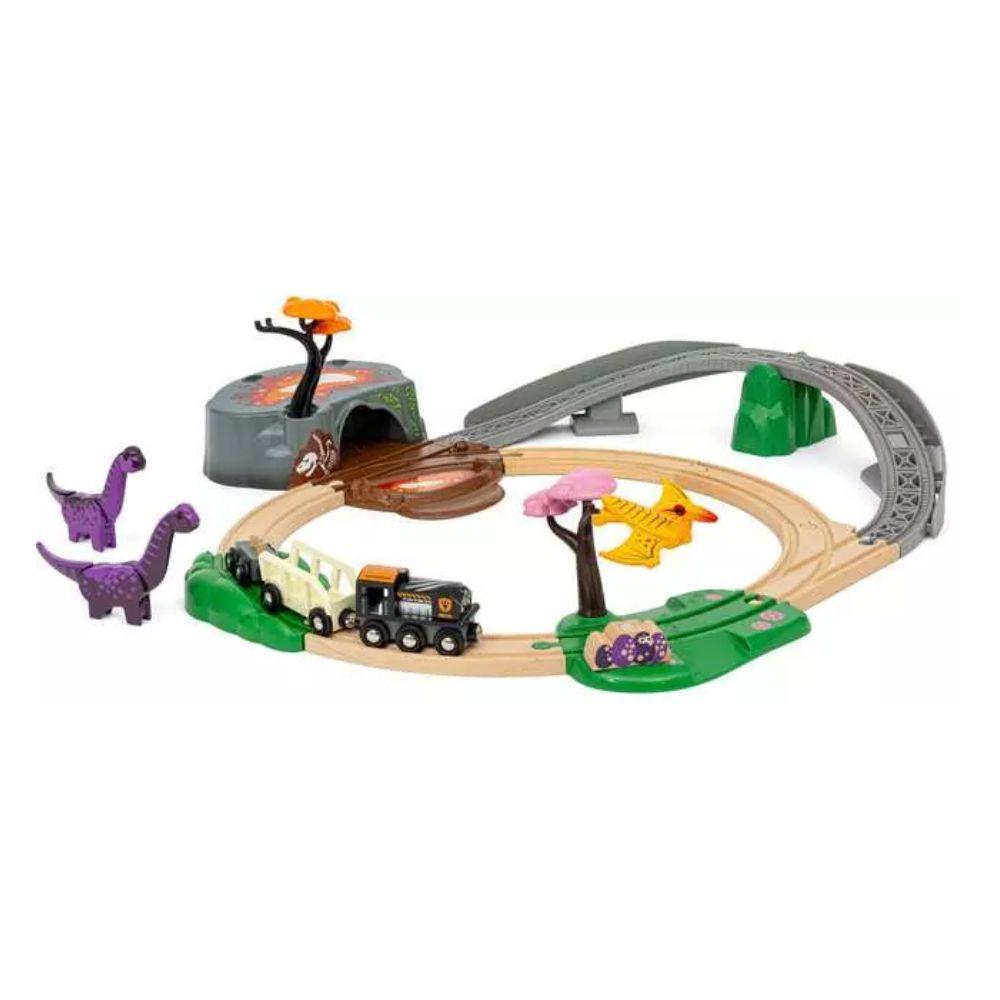 BRIO Dinosaur Adventure Set 21 pieces