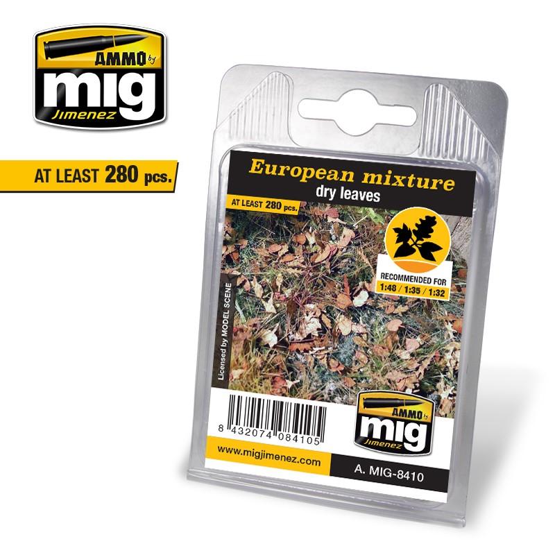 Ammo European Mixture - Dry Leaves