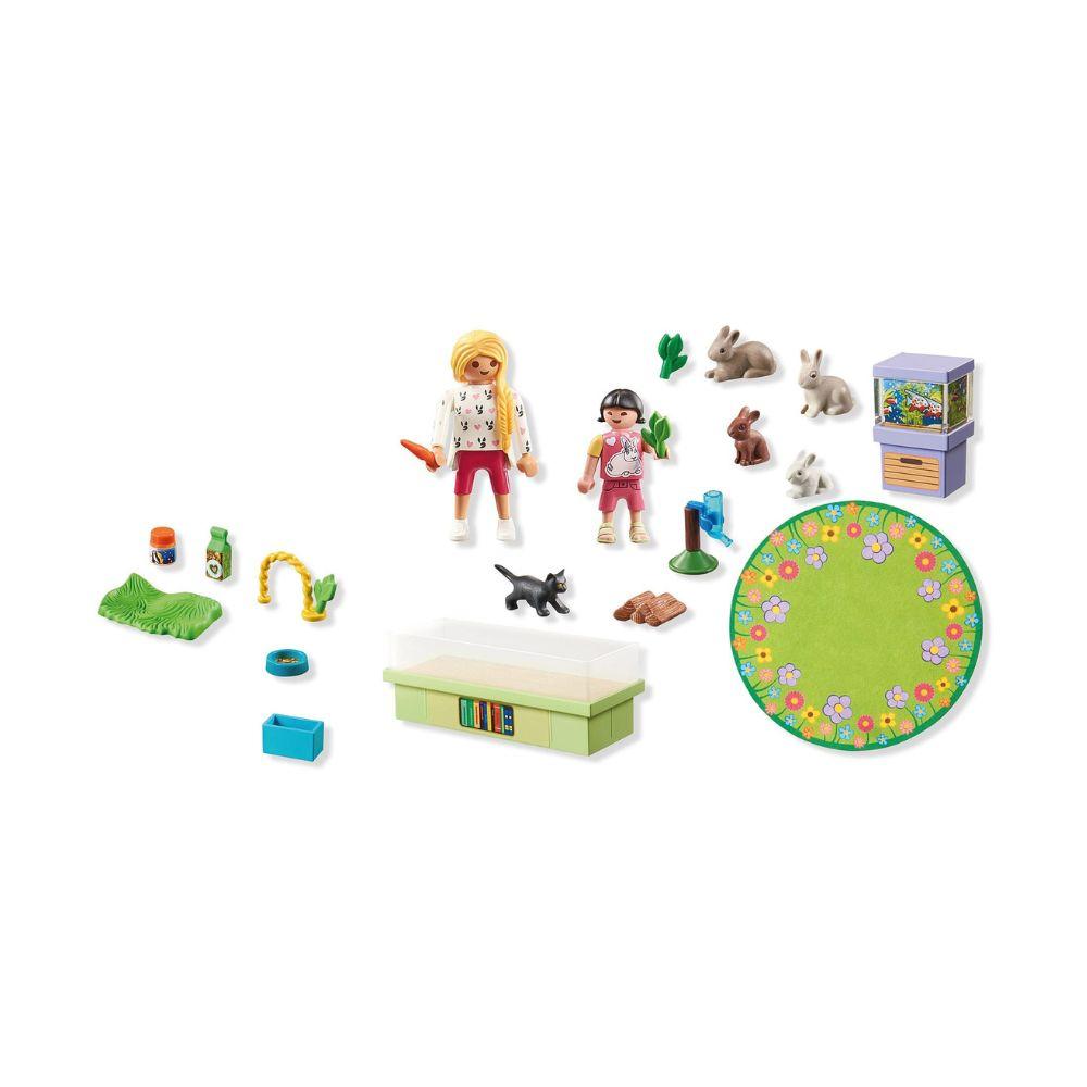 Playmobil - Starter Pack Rabbit Family